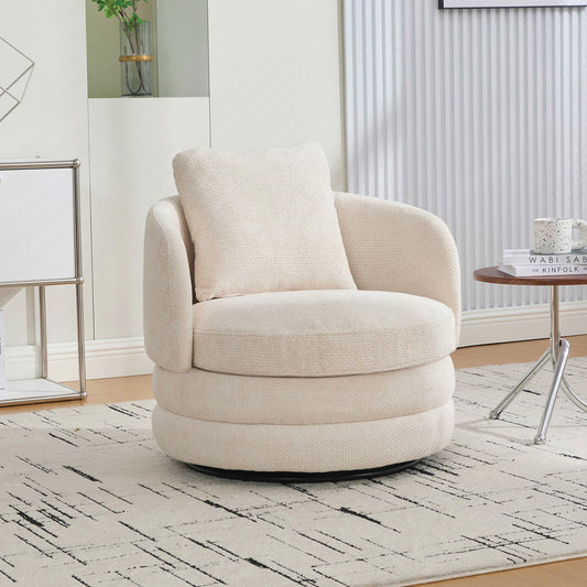 Vivienne Swivel Barrel Chair