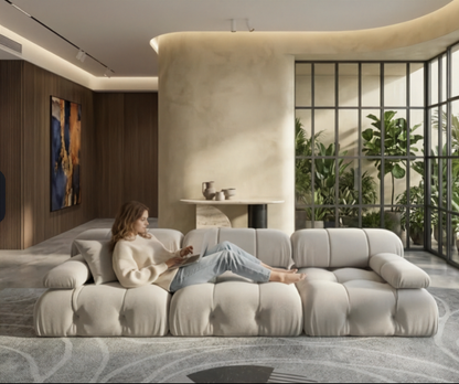 AURA Cloud Sectional 104''