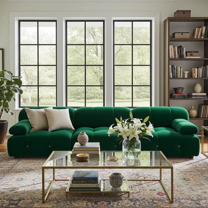 AURA Cloud Sectional 104''