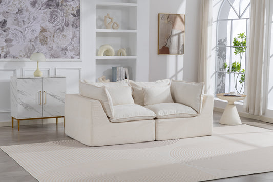 Velora Cloud Loveseat