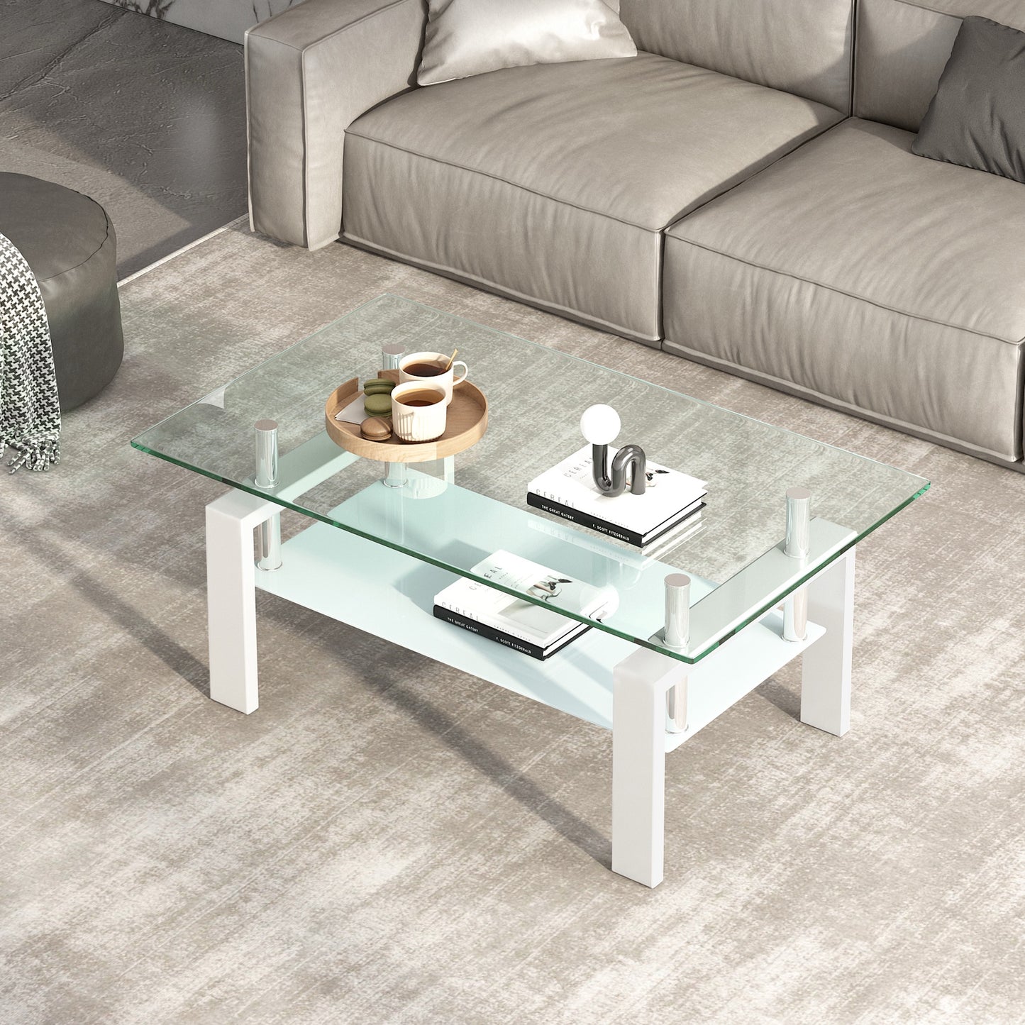 Vetro Coffee Table