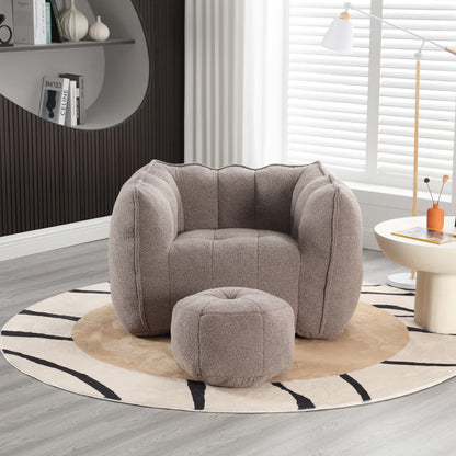 Aven Lounge Chair with Ottoman