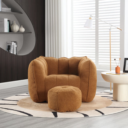 Aven Lounge Chair with Ottoman