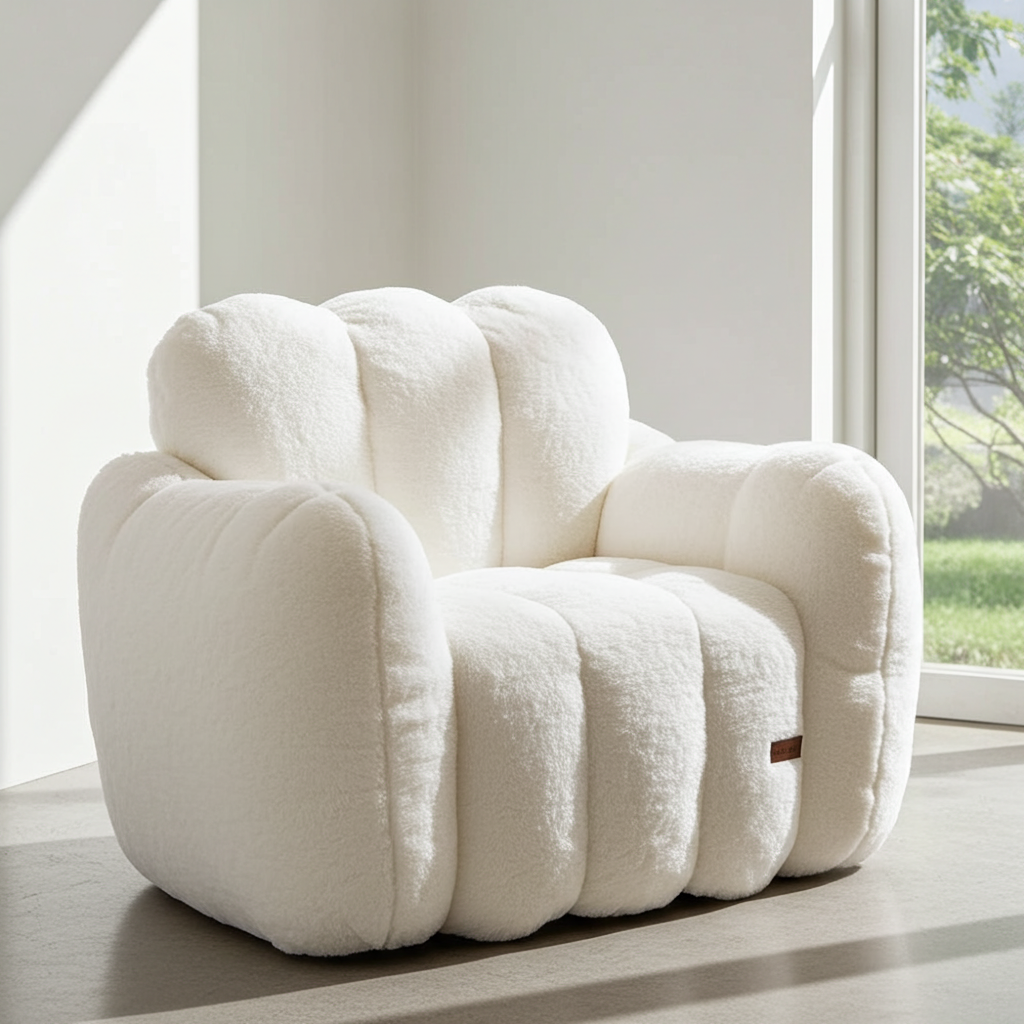 Aura Cloud Accent Chair