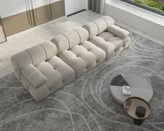 Aura Cloud Sectional 104''
